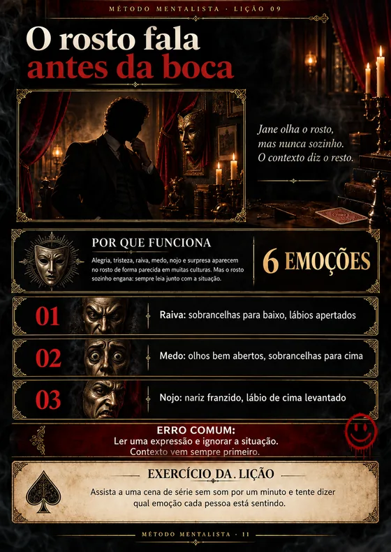 Página 11 do Método Mentalista