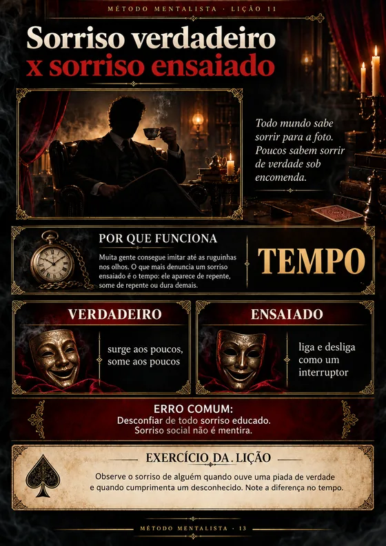 Página 13 do Método Mentalista