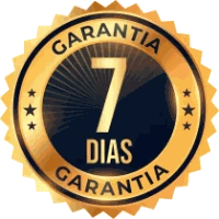 Selo de garantia de 7 dias